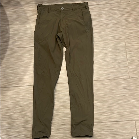 Rungne Green Climbing Pants - Picture 3 of 4